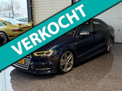 Audi A3 Limousine - 1.5 TFSI CoD Sport S Line Edition 2018 S3 Look Stronic