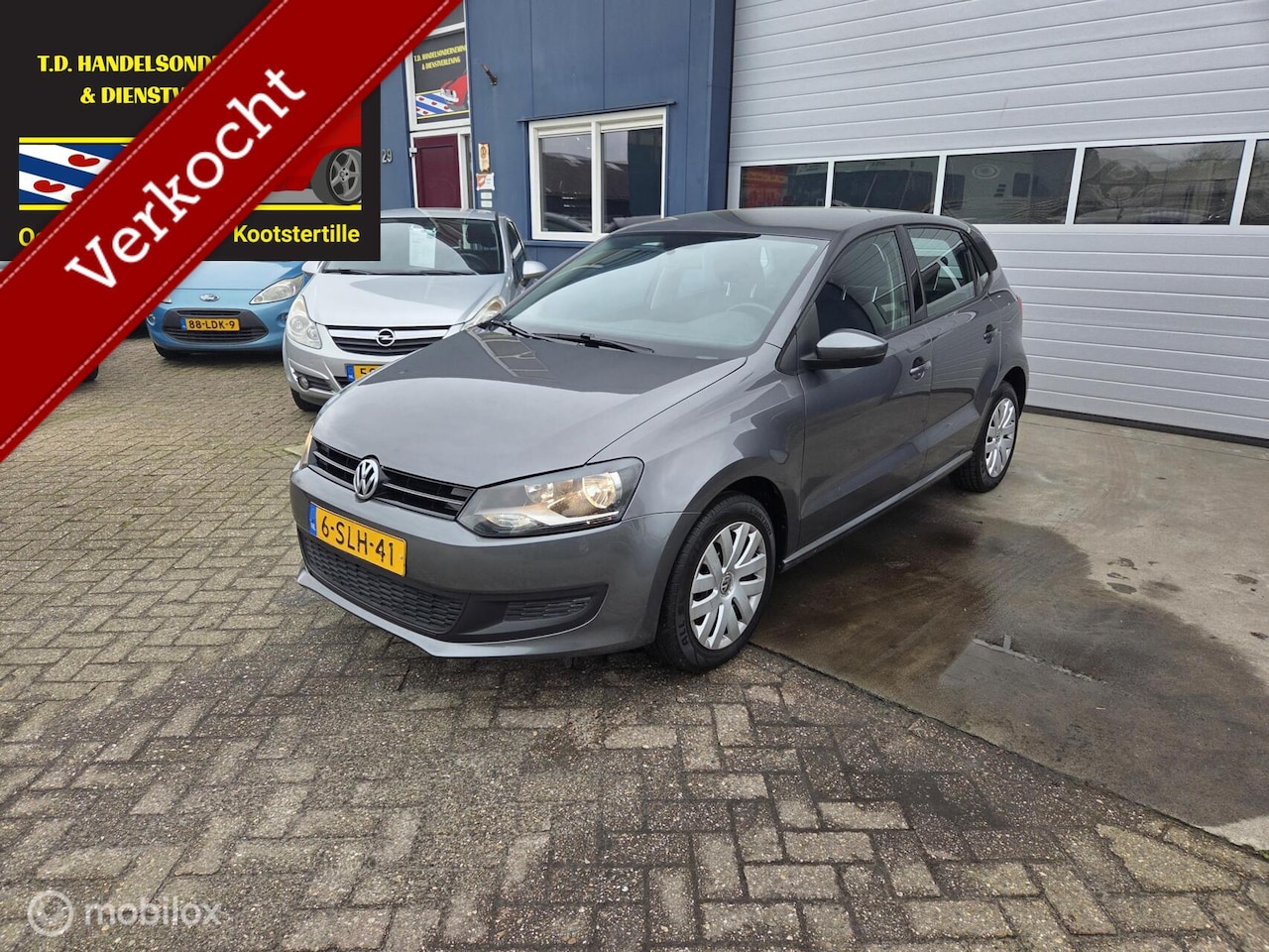 Volkswagen Polo - 1.2 TSI BlueMotion Edition 1.2 TSI BlueMotion Edition - AutoWereld.nl