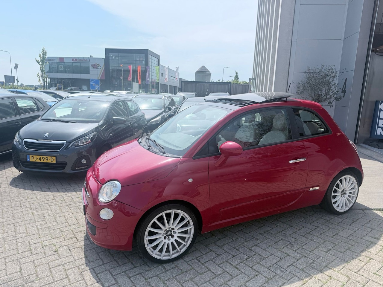 Fiat 500 - 1.2 Naked 1.2 Naked - AutoWereld.nl
