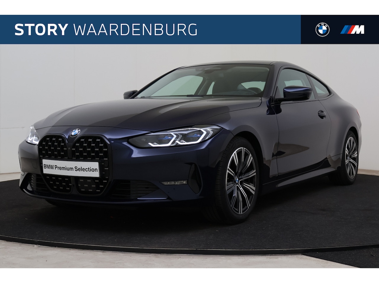 BMW 4-serie Coupé - 420i High Executive Automaat Stuurverwarming / Laserlight / Stoelverwarming / Aut.aircondi - AutoWereld.nl