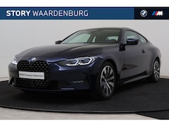 BMW 4-serie Coupé - 420i High Executive Automaat Stuurverwarming / Laserlight / Stoelverwarming / Aut.aircondi