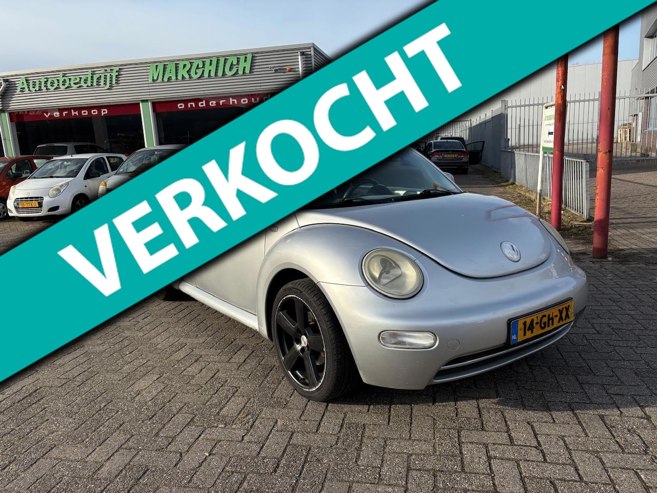 Volkswagen New Beetle - 1.6|NAP| - AutoWereld.nl
