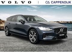 Volvo V60 - T6 398PK Recharge R-Design| Camera| Trekhaak| Stoel+Stuur.verw|