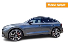 Audi Q5 Sportback - 55 TFSI e 367pk S-Line Black Line Quattro Matrix Luchtv. HUD trekh. 21