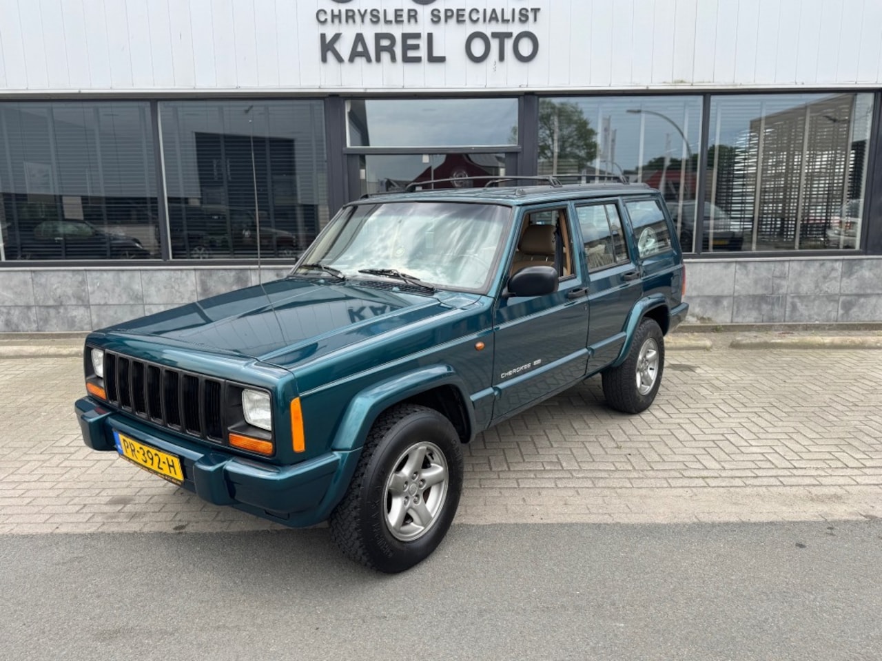 Jeep Cherokee - 4.0i Limited 4.0I LIMITED - AutoWereld.nl