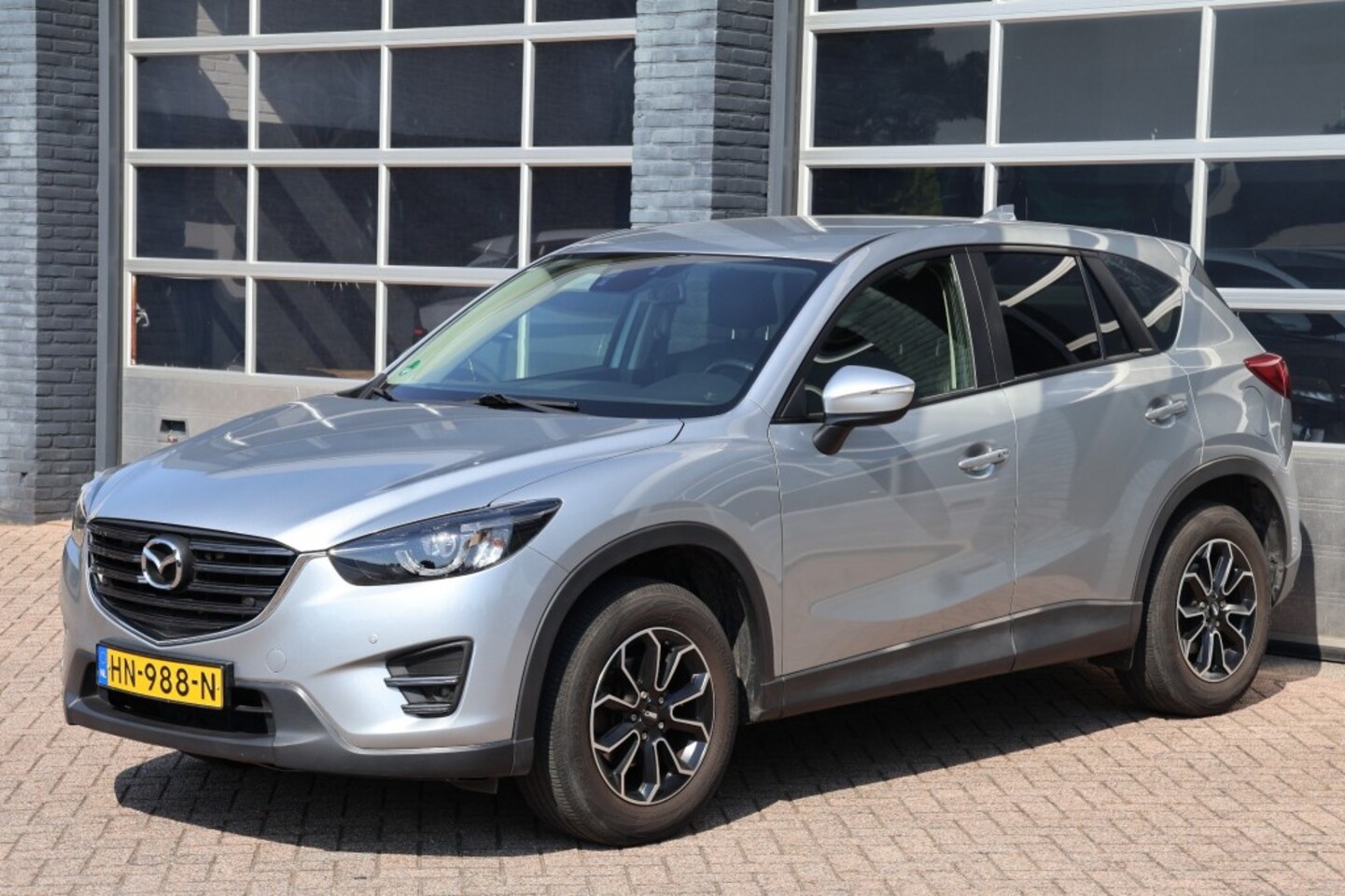Mazda CX-5 - 2.0 SkyActiv-G 165 2.0 SkyActiv G-165, clima, Bose, navigatie, leder - AutoWereld.nl