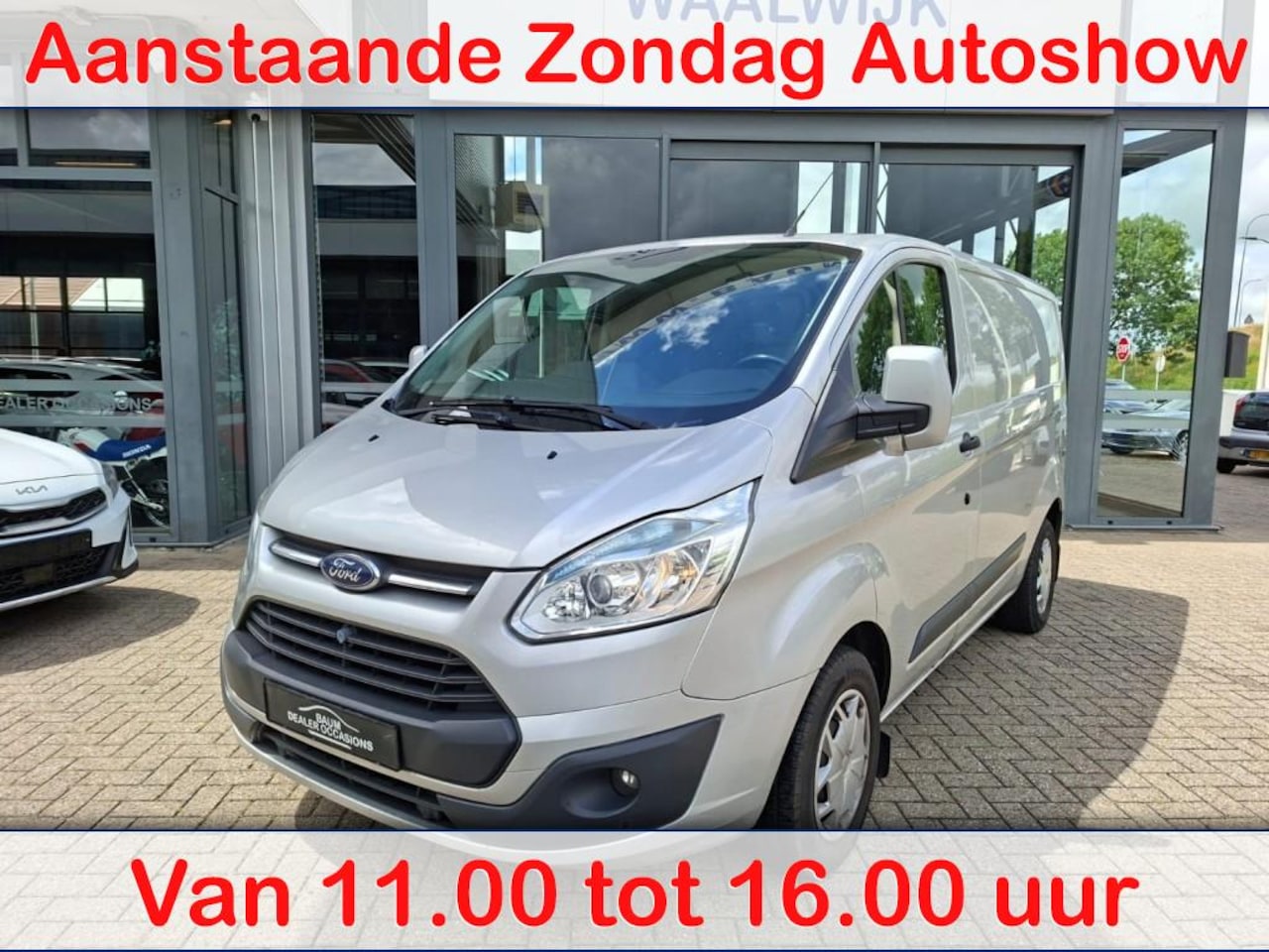 Ford Transit Custom - 290 2.2TDCI L1H1 AIRCO PDC SCHUIFDEUR CRUISECONTROL 3ZITPL - AutoWereld.nl