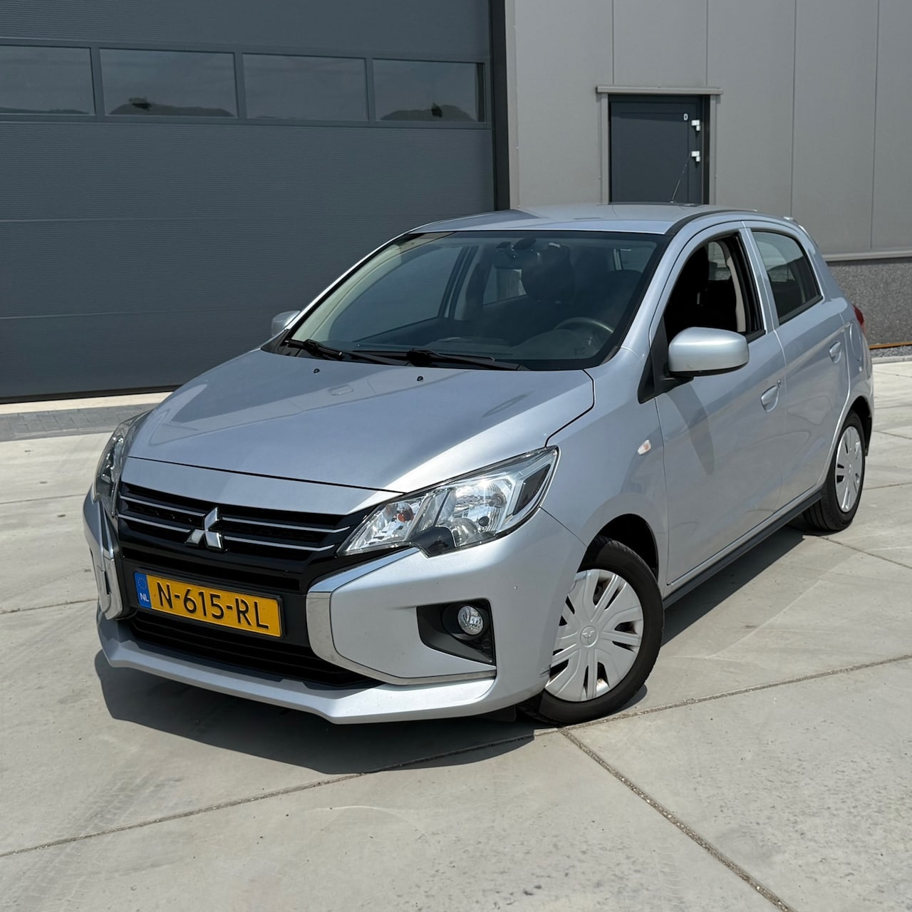 Mitsubishi Space Star - 1.2 Cool+ 1e eigenaar nwe APK - AutoWereld.nl
