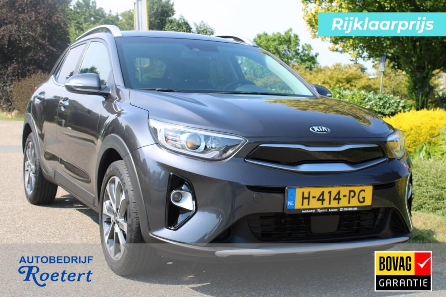 Kia Stonic - 1.4 MPi 99pk Automaat ECC/Cruise/Navi/RadioDAB/AndroidAuto/AppleCarplay/PDC/Camera - AutoWereld.nl