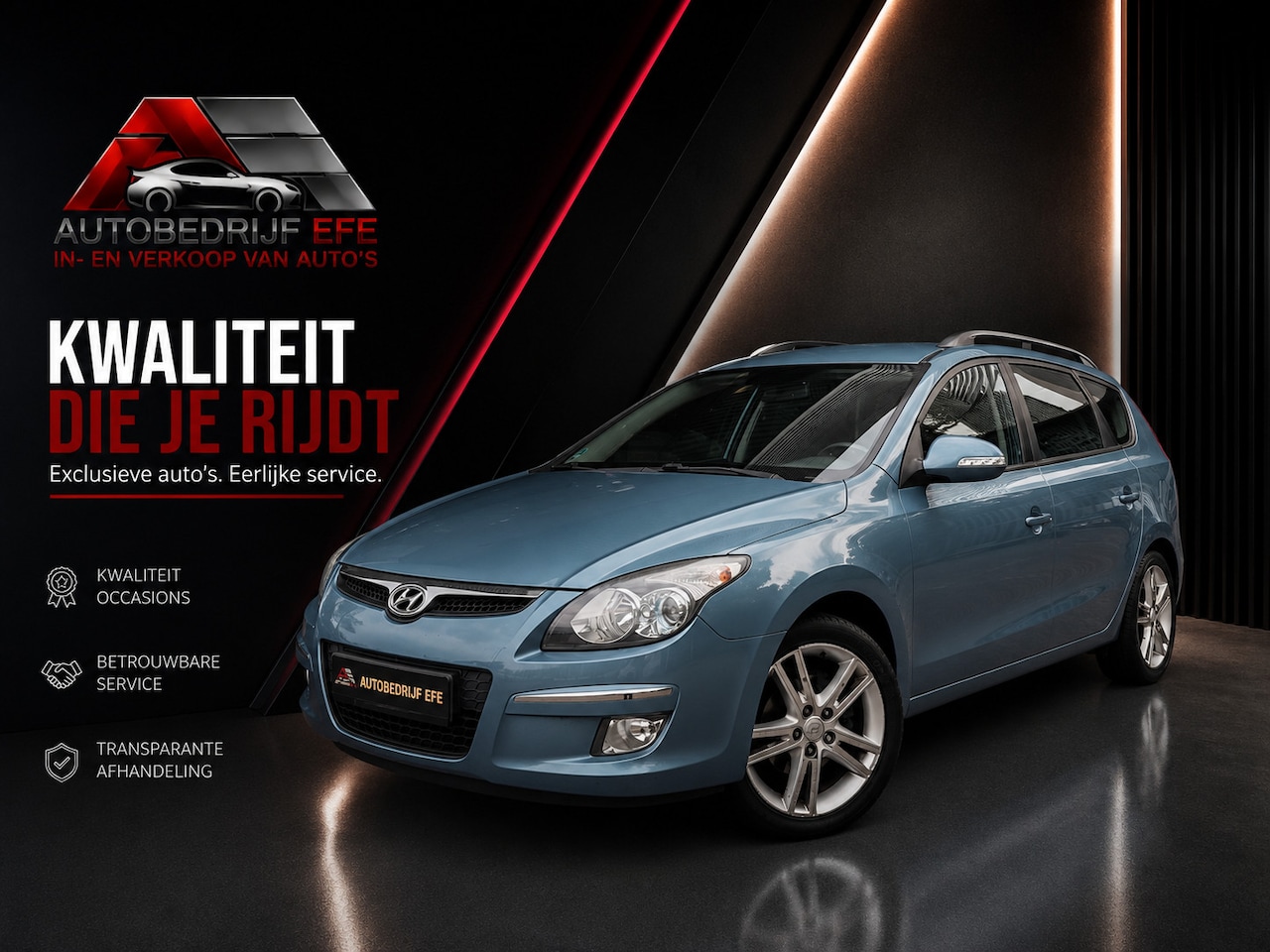 Hyundai i30 CW - 2.0i i-Catcher 2.0i i-Catcher - AutoWereld.nl