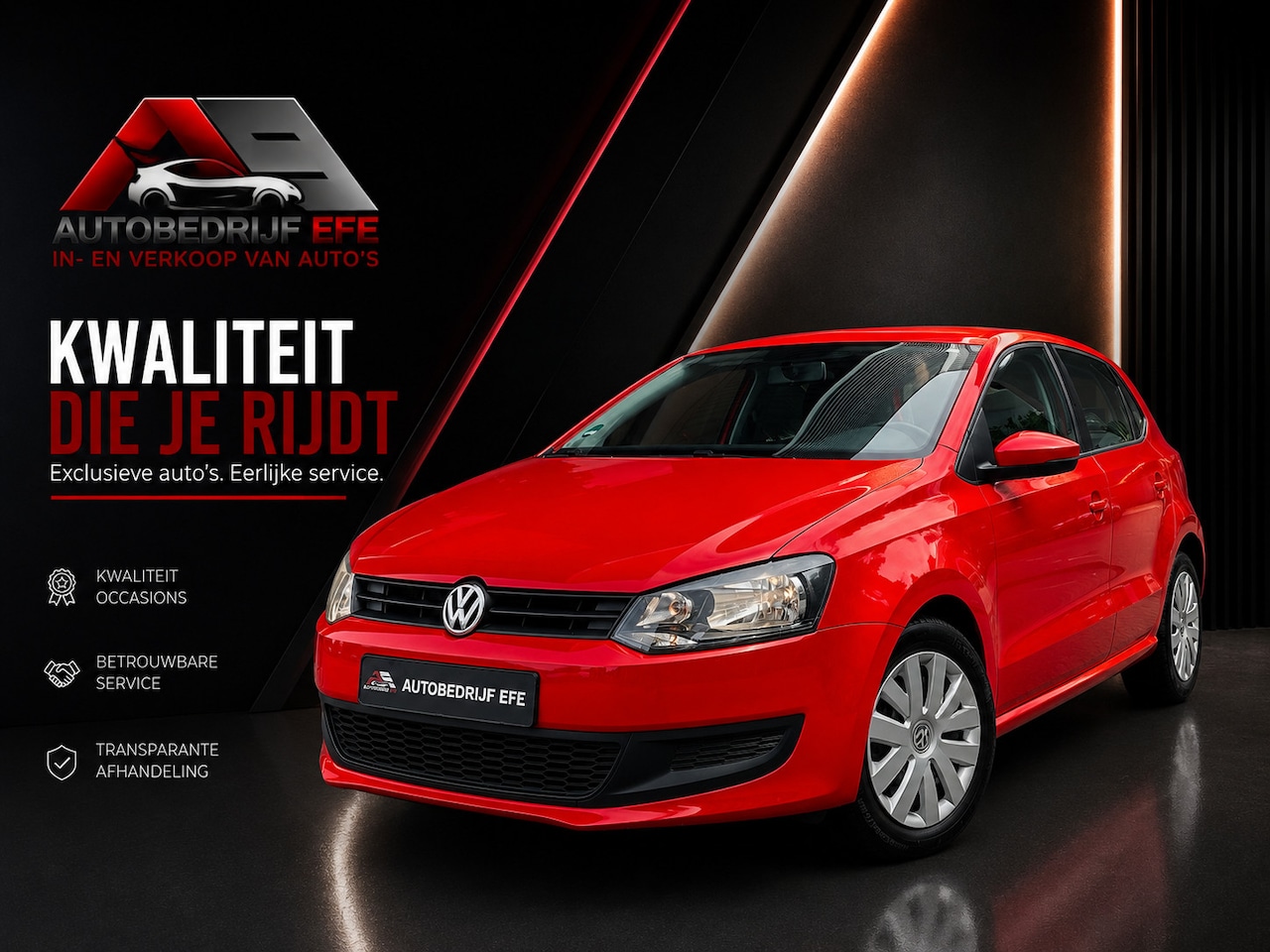 Volkswagen Polo - 1.2 Easyline 1.2 Easyline - AutoWereld.nl