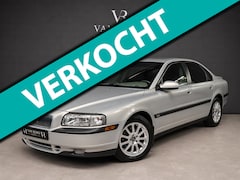 Volvo S80 - 2.4 Comfort Automaat|Airco|Cruise|Leder|Nap