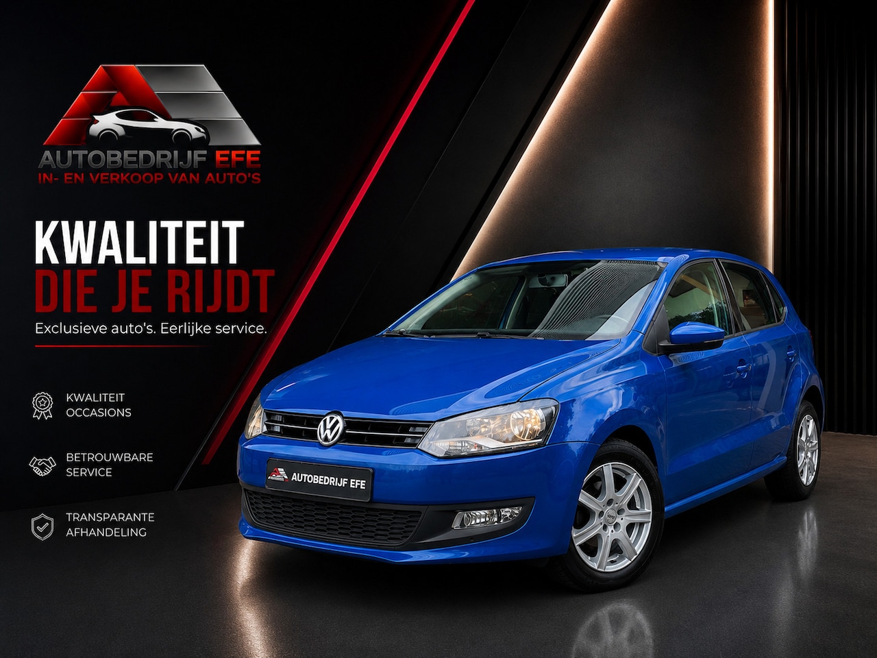 Volkswagen Polo - 1.4-16V Highline 1.4-16V Highline - AutoWereld.nl