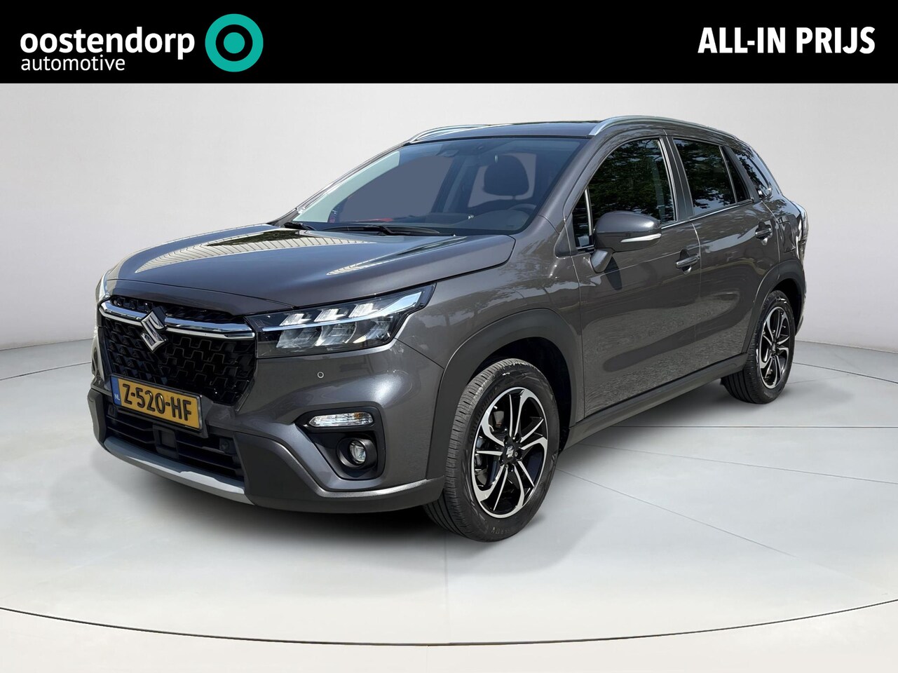 Suzuki S-Cross - 1.5 Hybrid AllGrip Select **DODEHOEK DETECTIE/ KEYLESS/ STOELVERWARMING** - AutoWereld.nl