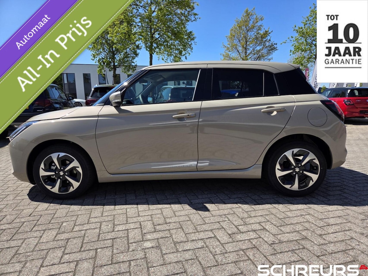 Suzuki Swift - 1.2 Style Smart Hybrid|Automaat|Op voorraad - AutoWereld.nl