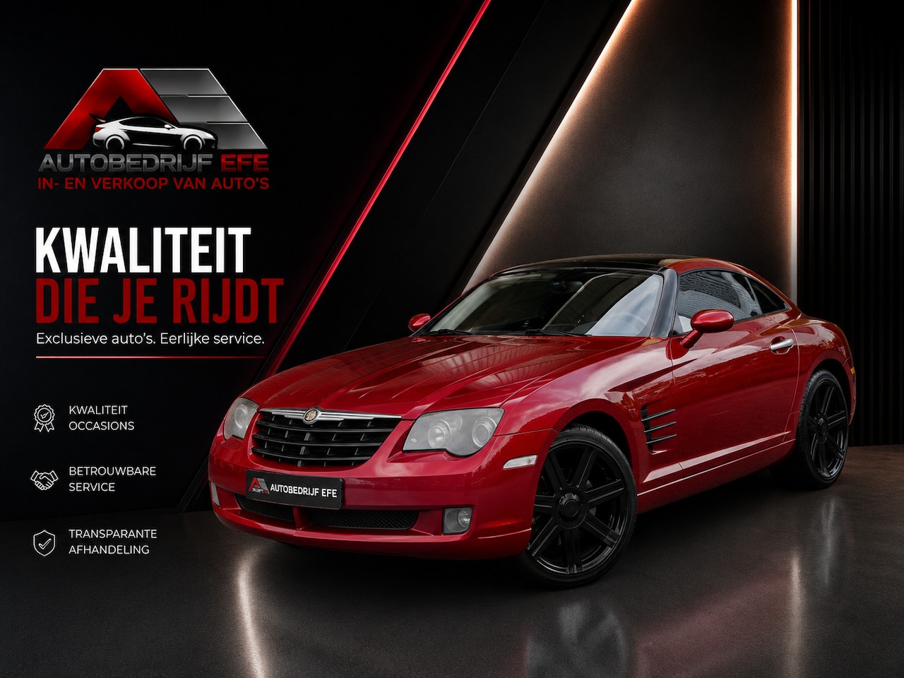 Chrysler Crossfire - 3.2 V6 3.2 V6 - AutoWereld.nl