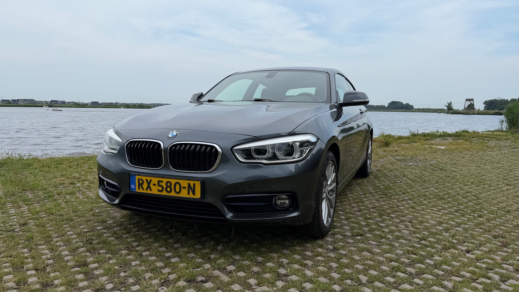 BMW 1-serie - 118i Edition Sport Line High Executive Sportstoelen - leder - led - dab - apple carplay - AutoWereld.nl