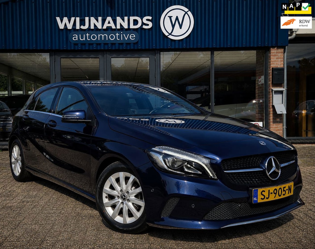 Mercedes-Benz A-klasse - 180 Business Solution Stoelvw Camera - AutoWereld.nl
