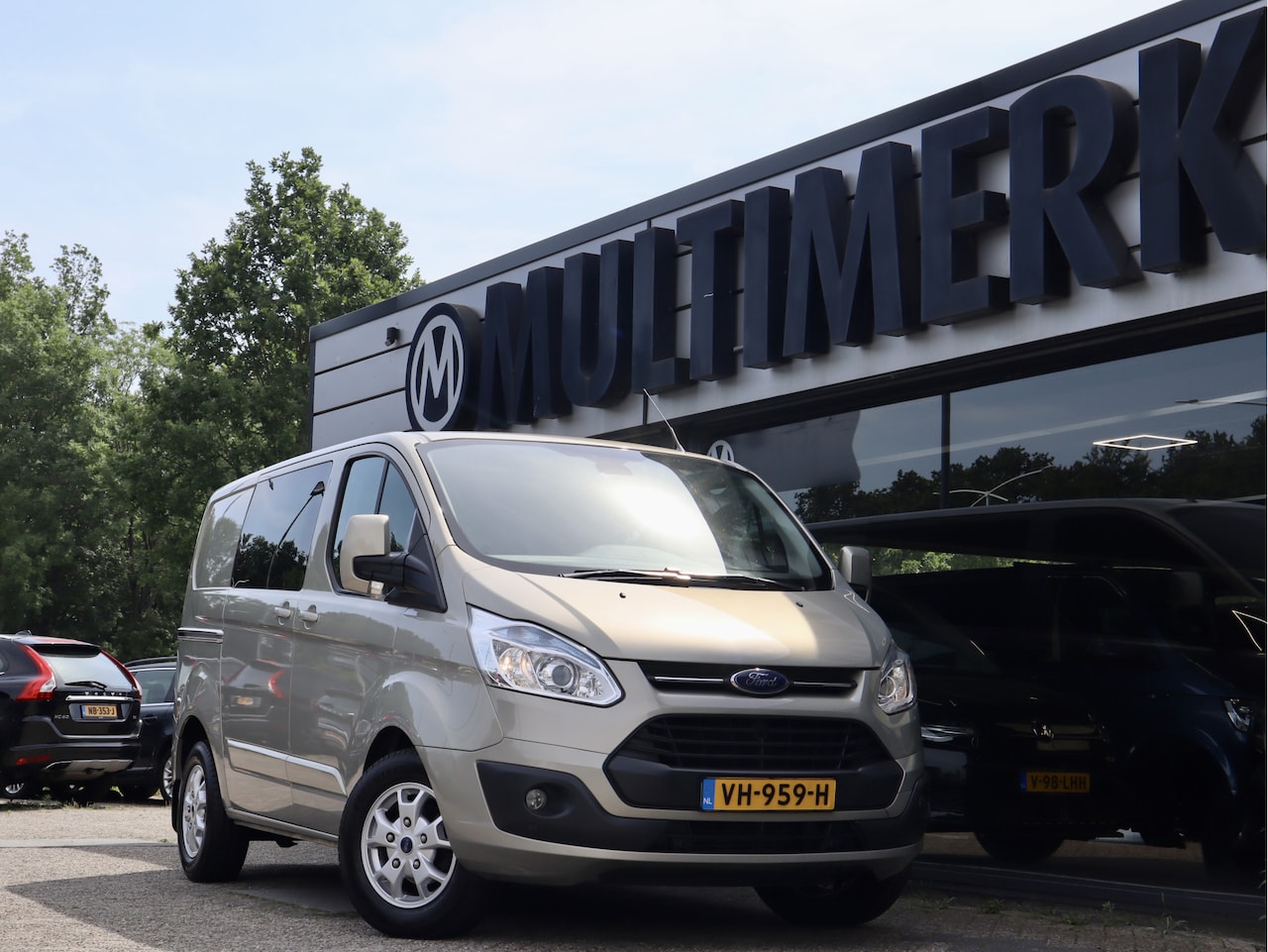 Ford Transit Custom - 2.2 TDCI DUBBELE CABINE MARGE BTW VRIJ - AutoWereld.nl