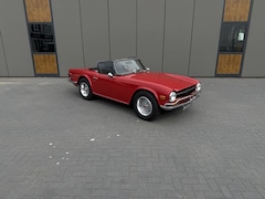 Triumph TR6 - 6 cilinder met karakter