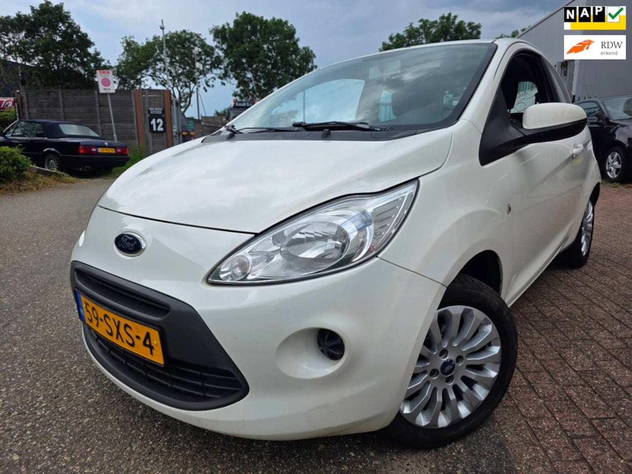 Ford Ka - 1.2 Cool & Sound start/stop - AutoWereld.nl