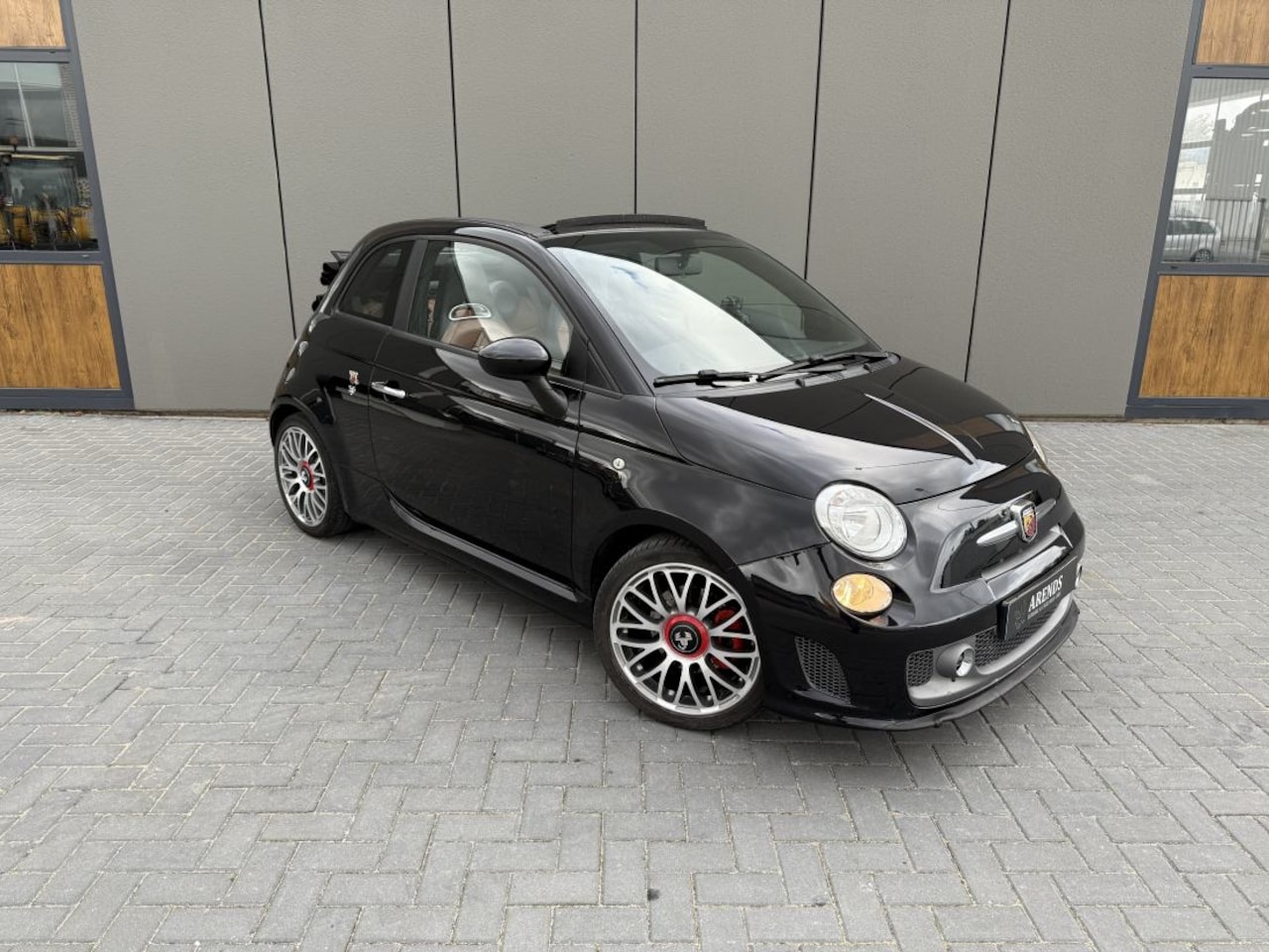 Fiat 500 Abarth - Cabrio 595 Zomerprijs €. 13999.- - AutoWereld.nl
