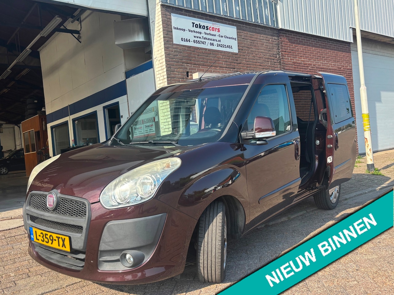 Fiat Doblò - 1.4 Dynamic JAAR APK&AIRCO - AutoWereld.nl