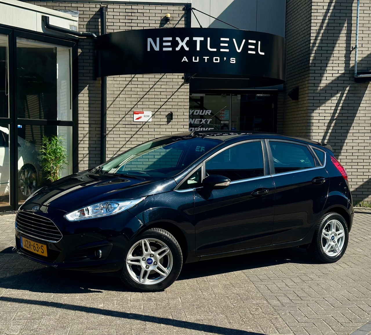 Ford Fiesta - 1.6 Ti-VCT Titanium 1.6 Ti-VCT Titanium - AutoWereld.nl