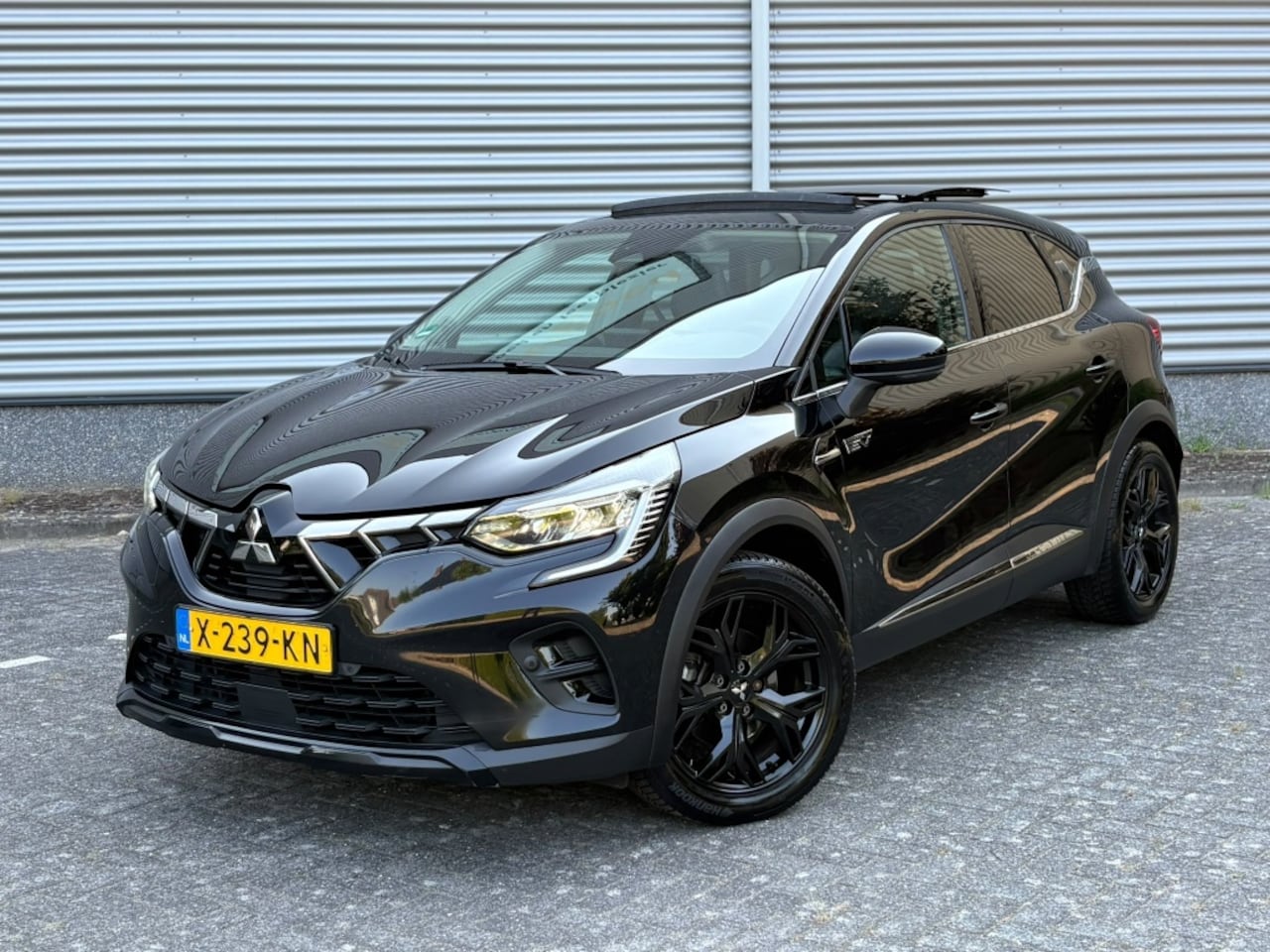 Mitsubishi ASX - 1.6 HEV Instyle INC BTW PANO CAMERA LEDER - AutoWereld.nl