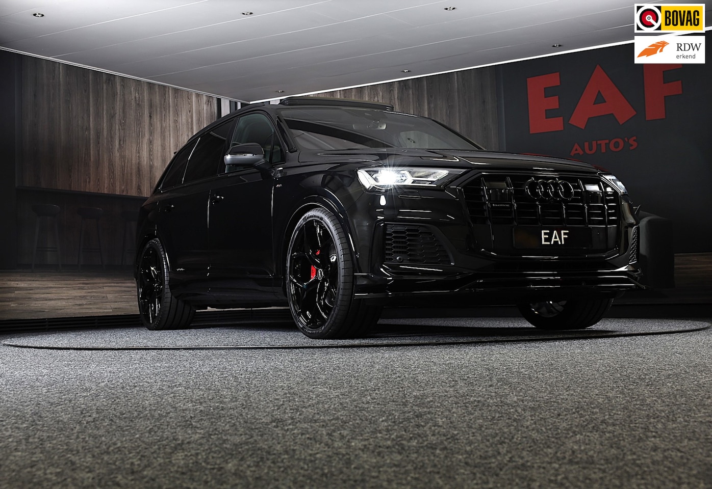 Audi Q7 SQ7 - 55 TFSI Quattro SQ7 Look / 7 Persoons / RS Zetels / Head Up / Open Pano / Acc / Memory / D - AutoWereld.nl