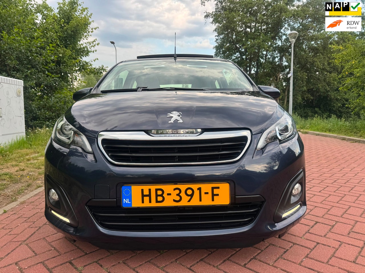Peugeot 108 - 1.0 e-VTi Active TOP! CABRIO 114.000 KM - AutoWereld.nl