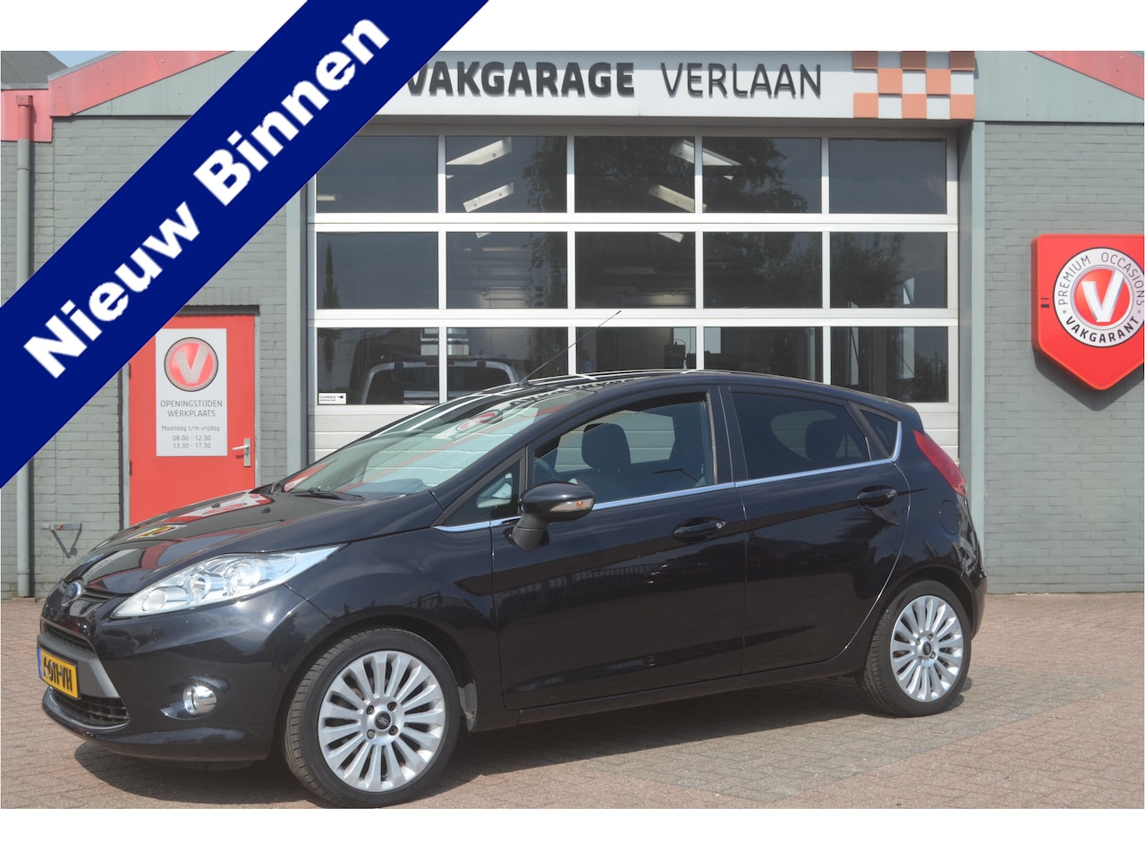 Ford Fiesta - 12 mnd. gar...zeer mooi! 1.4 Ghia - AutoWereld.nl