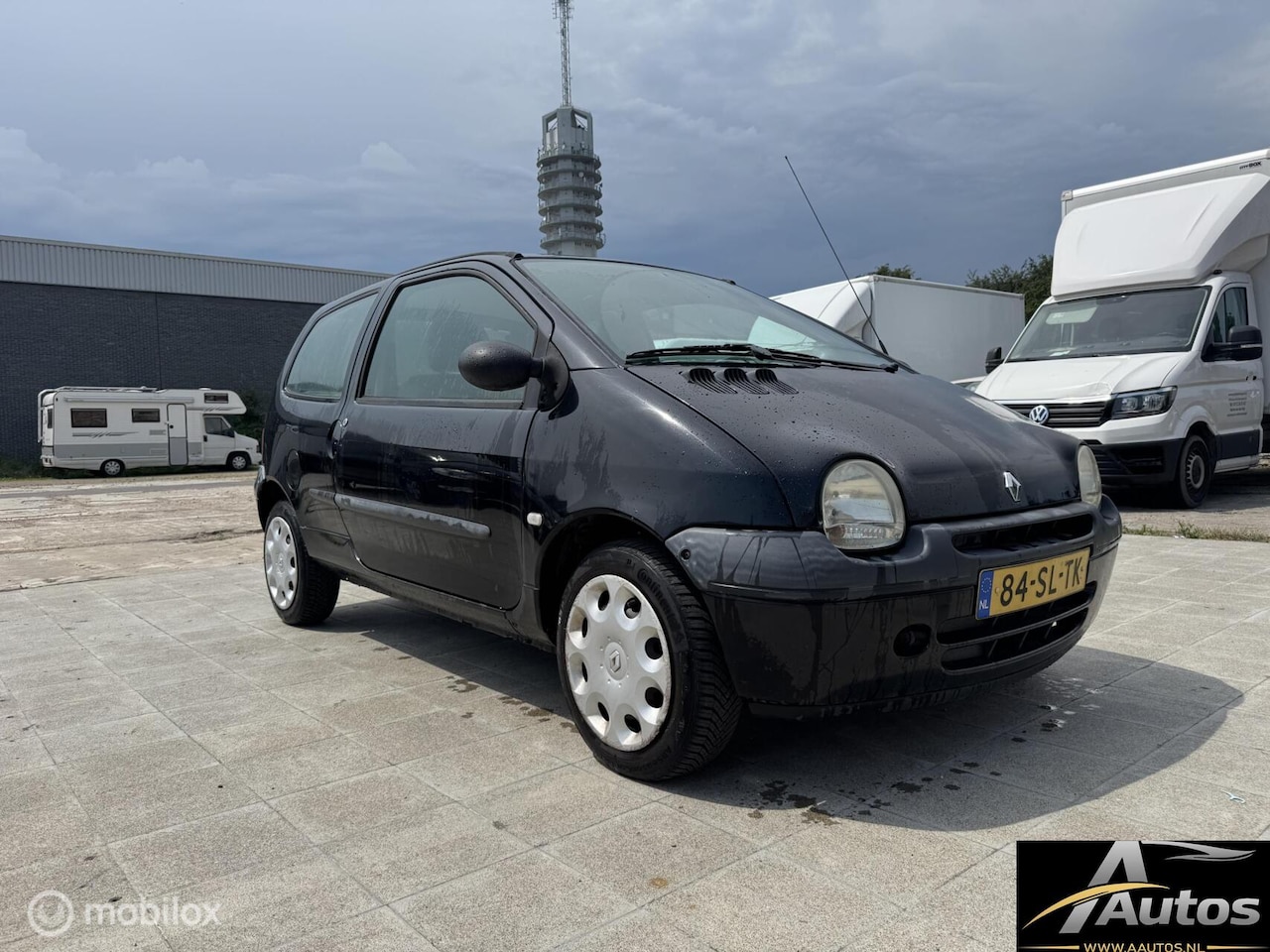 Renault Twingo - 1.2 Emotion- Airco- Nw apk- Elektrische ramen - AutoWereld.nl