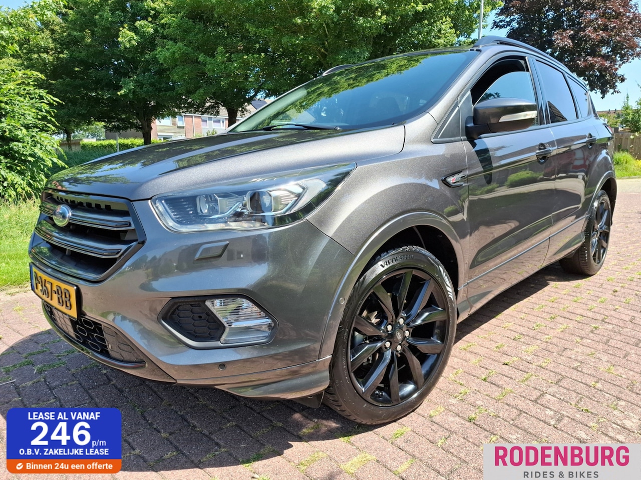 Ford Kuga - 1.5 EcoBoost ST Line 2017 - AutoWereld.nl