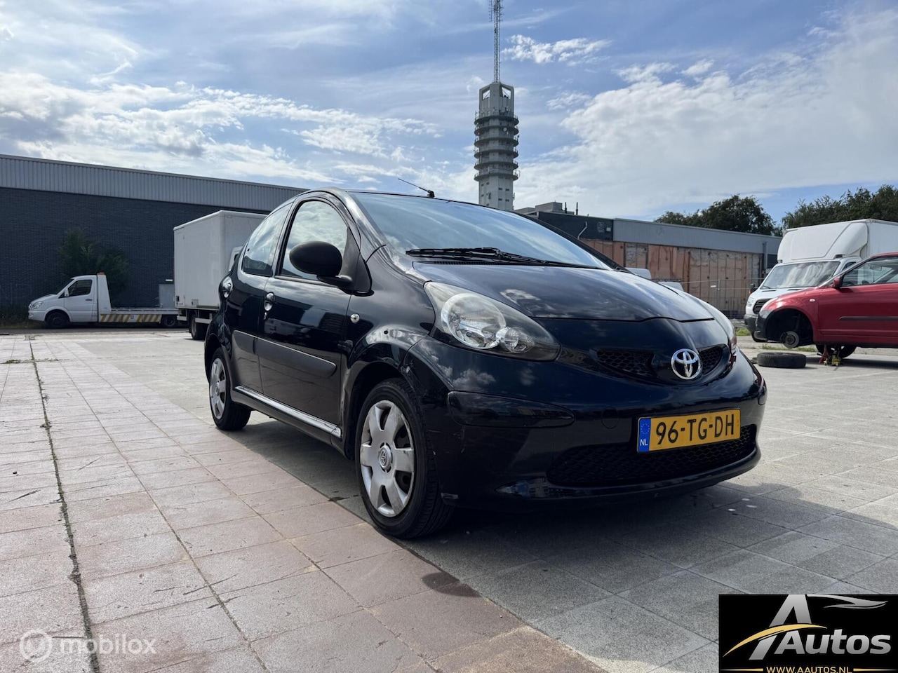 Toyota Aygo - 1.0-12V- Nap- Elektrische ramen - AutoWereld.nl