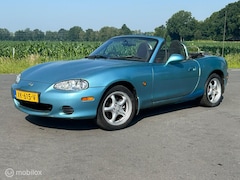 Mazda MX-5 - 1.6i RHD CrystalBlue