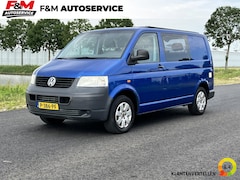 Volkswagen Transporter - Automaat 2.5 TDI Trendline Nieuwe APK zo mee, camper geregistreerd, airco, cruise, pdc ach