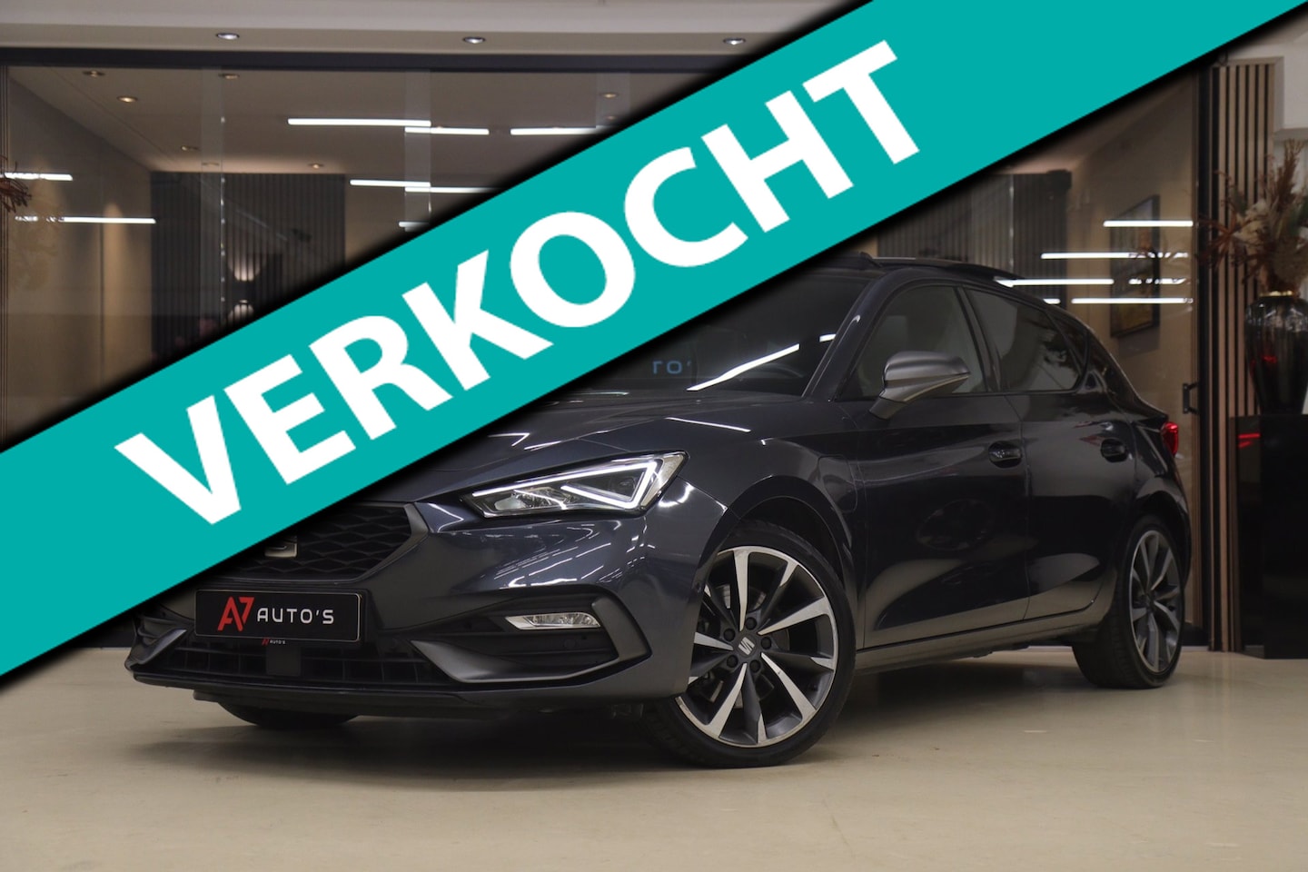 SEAT Leon - 1.4 TSI eHybrid FR PANO/CARPLAY/MEM/ACC/STUURVER/VOL - AutoWereld.nl
