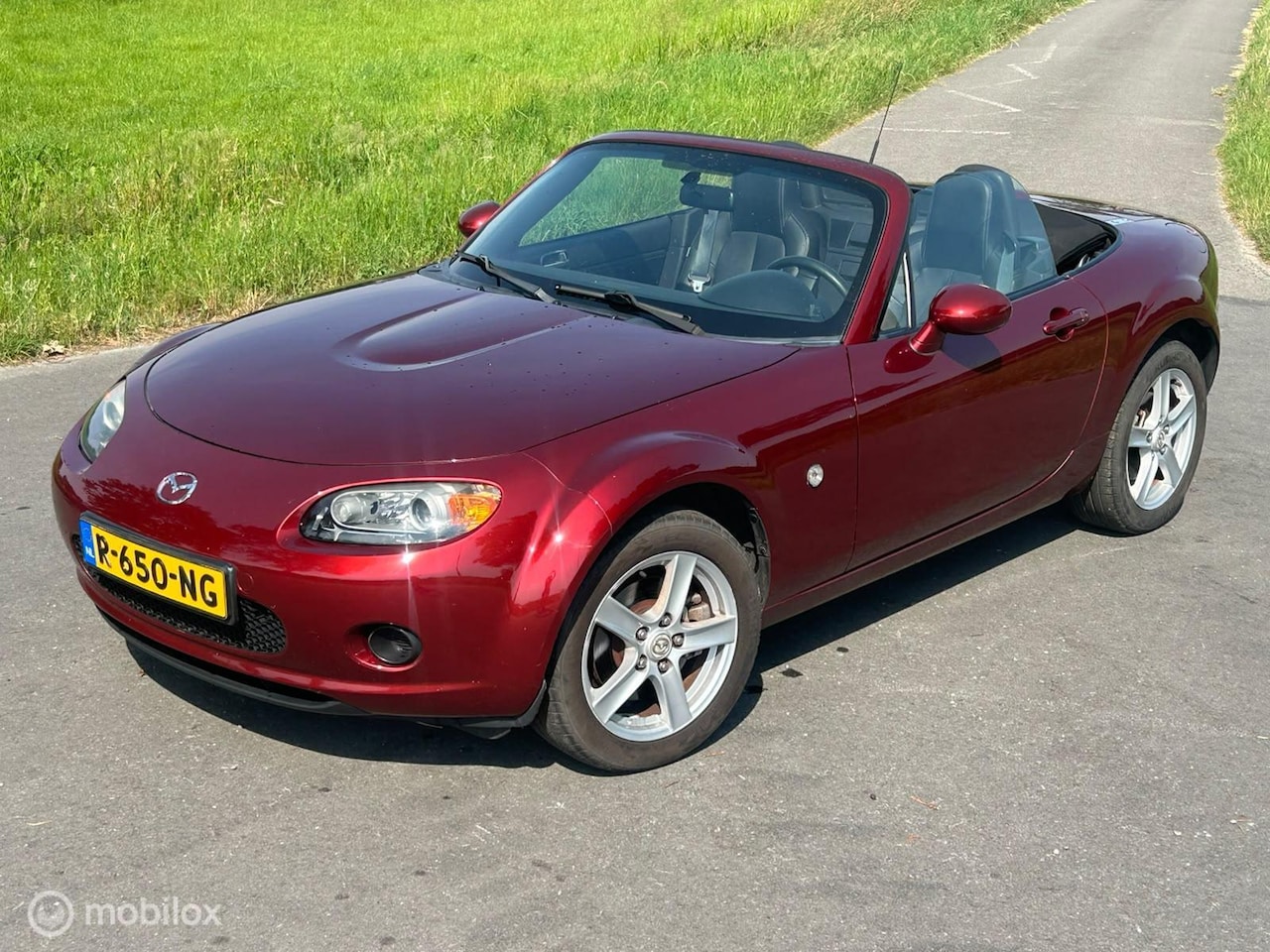 Mazda MX-5 - 1.8 Exclusive CopperRed - AutoWereld.nl