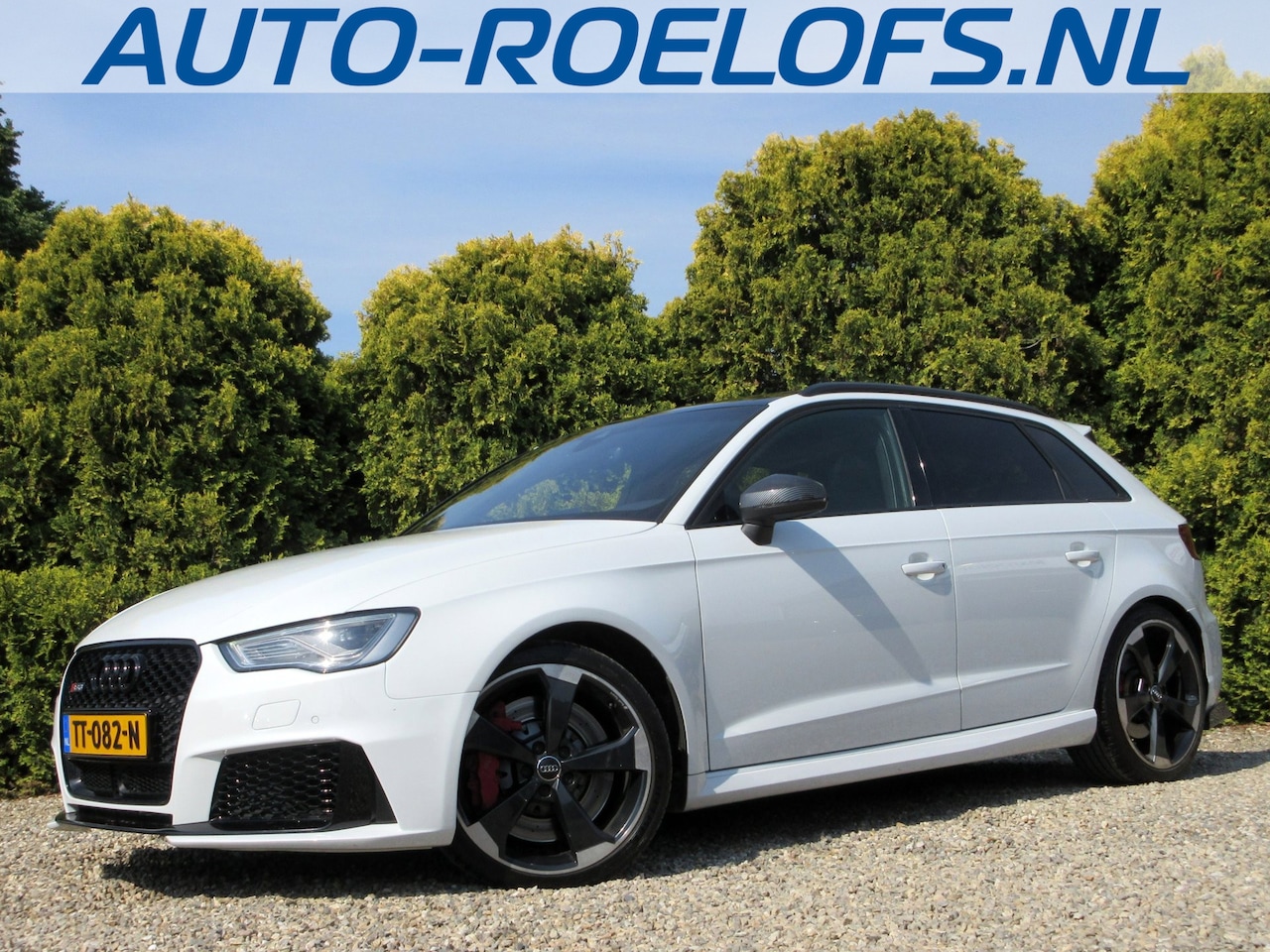 Audi A3 Sportback - 2.5 TFSI RS3 quattro Pro Line Plus 2.5 TFSI RS 3 quattro Pro Line Plus - AutoWereld.nl