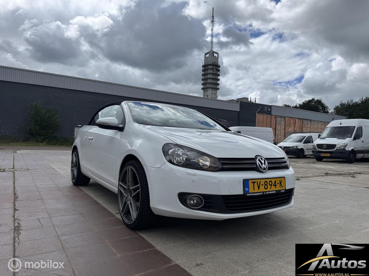 Volkswagen Golf Cabriolet - 1.2 TSI- Nw apk - AutoWereld.nl