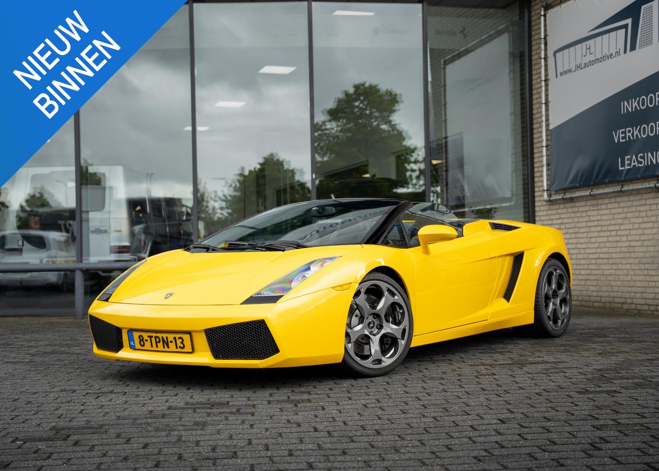 Lamborghini Gallardo - 5.0 V10 Spyder*ORIG.NL*1e EIG.*LIFT*COLLECT.ITEM* - AutoWereld.nl