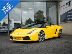 Lamborghini Gallardo - 5.0 V10 Spyder*ORIG.NL*1e EIG.*LIFT*COLLECT.ITEM