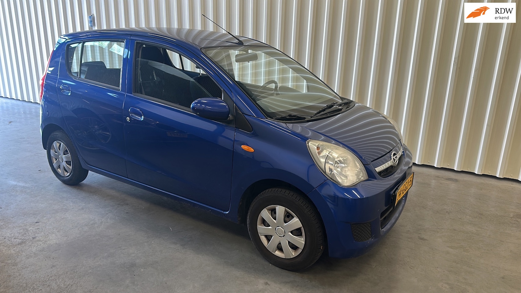 Daihatsu Cuore - 1.0 Premium Automaat nieuwe apk - AutoWereld.nl