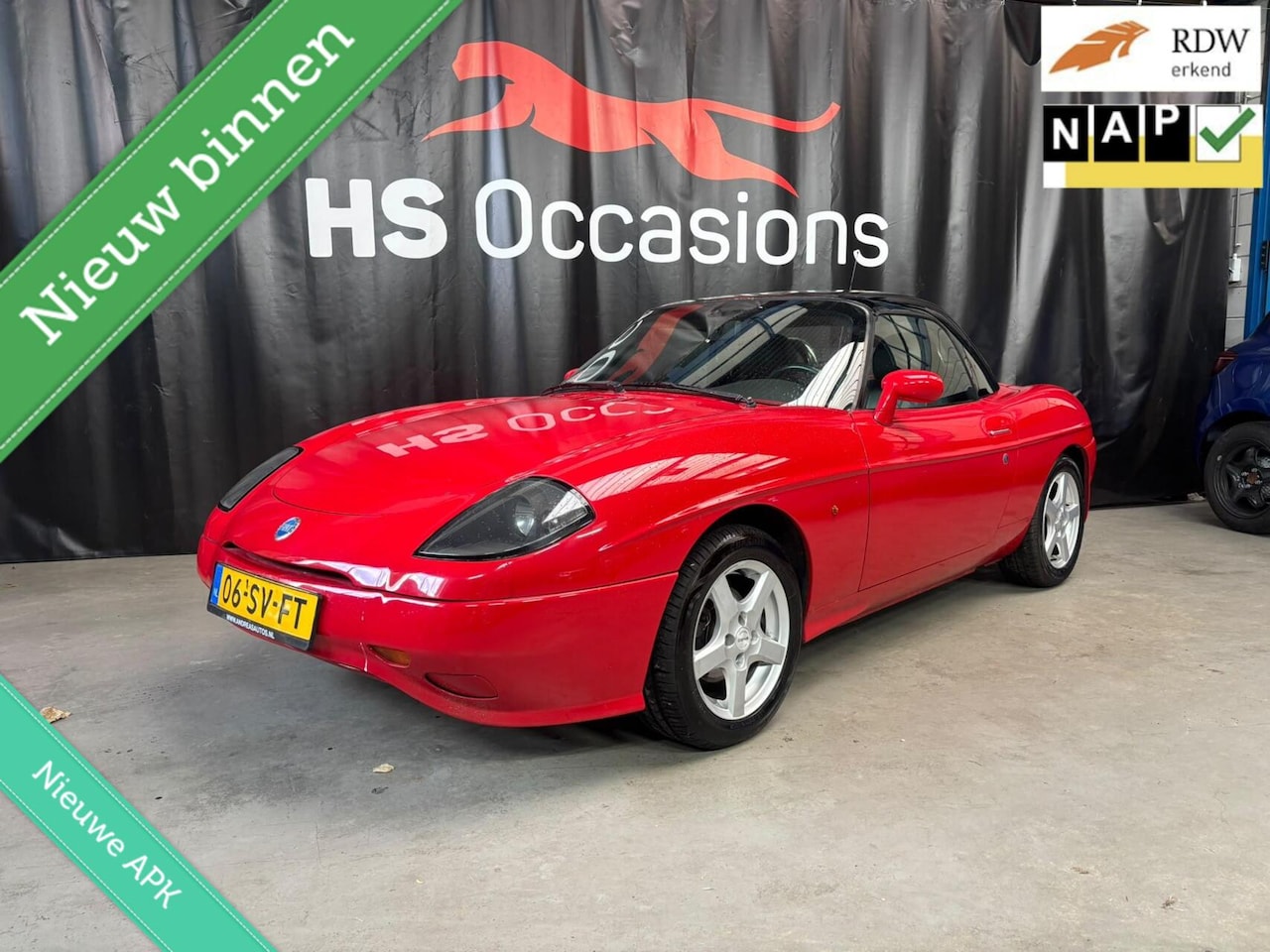 Fiat Barchetta - 1.8 | APK | NAP | Hard- & Softtop/ 131 pk - AutoWereld.nl