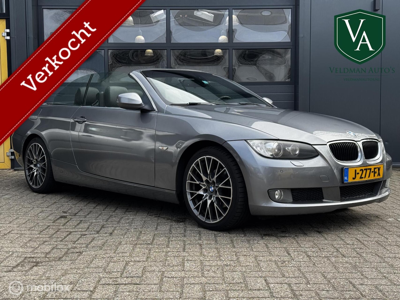 BMW 3-serie Cabrio - 320i | Cruise | Airco | stoelverwarming - AutoWereld.nl
