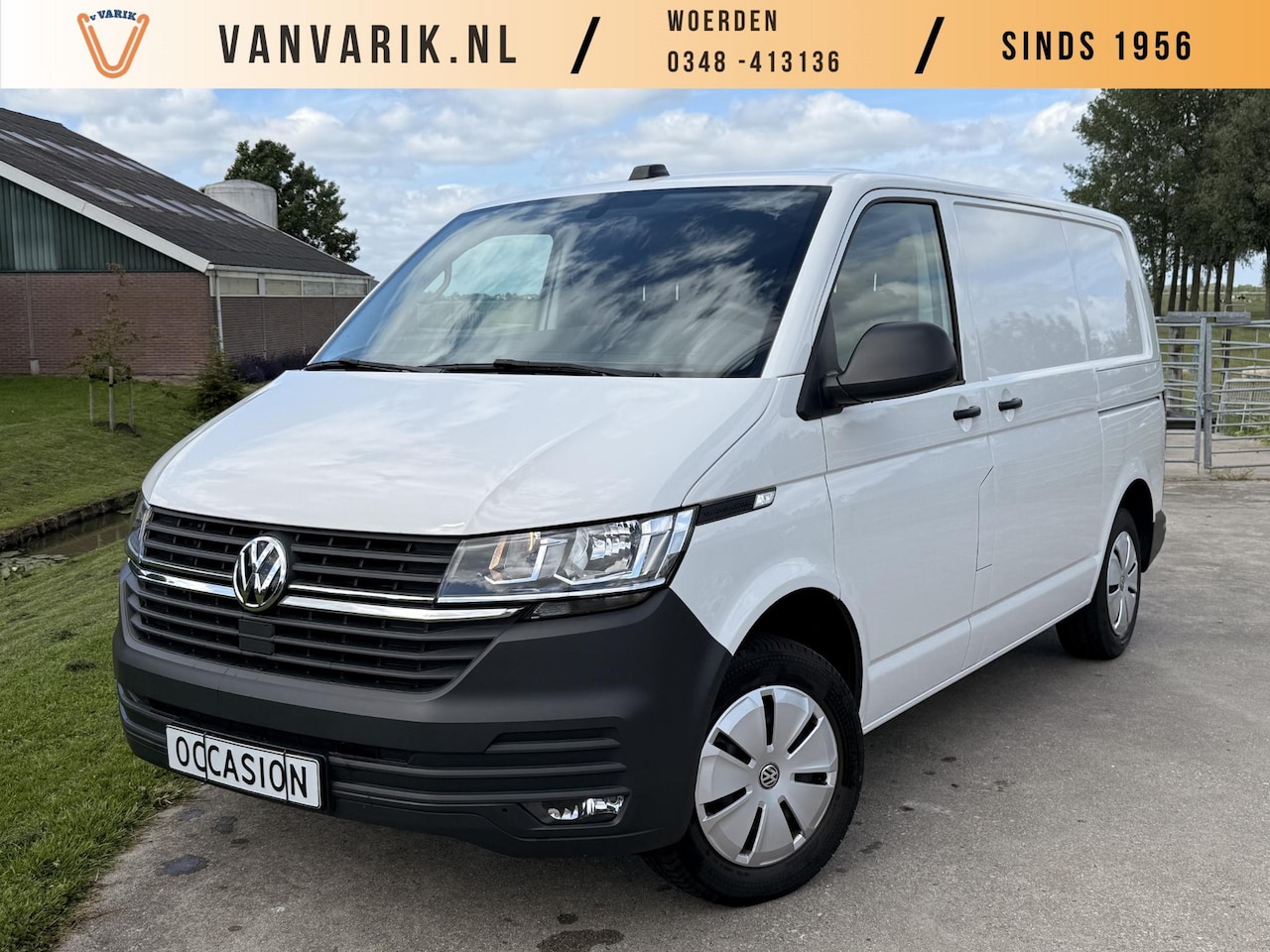 Volkswagen Transporter - 2.0 TDI 150PK L1H1 | RIEM V.V | DSG | CARPLAY | 2 SCH.DEUREN | DLR.ONDERHOUDEN | EURO-6 | - AutoWereld.nl