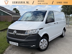 Volkswagen Transporter - 2.0 TDI 150PK L1H1 | RIEM V.V | DSG | CARPLAY | 2 SCH.DEUREN | DLR.ONDERHOUDEN | EURO-6 |