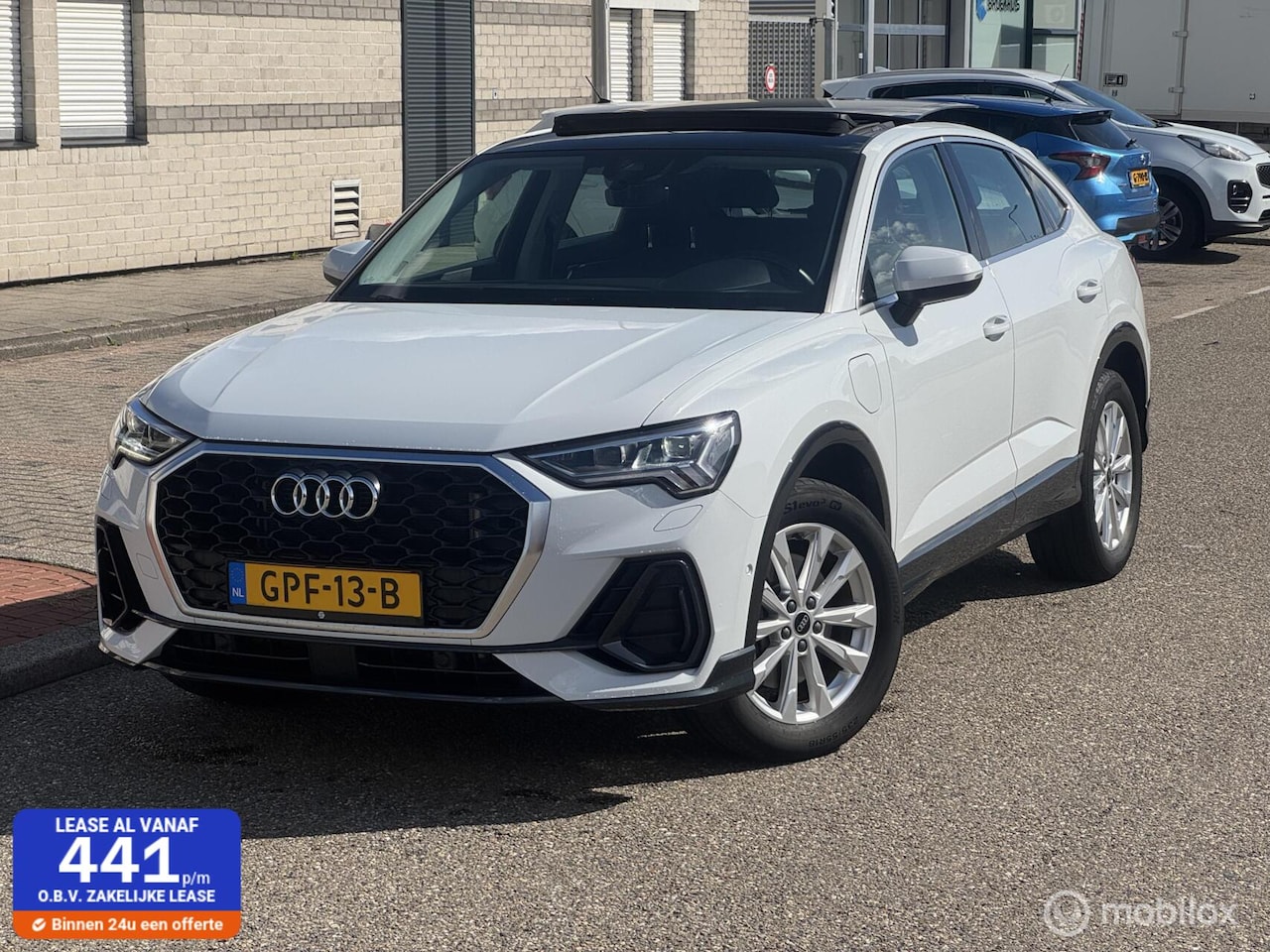 Audi Q3 Sportback - 45 Advanced . INCL BTW - AutoWereld.nl