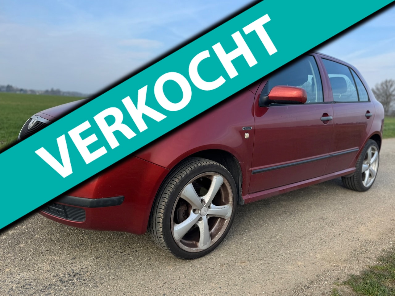 Skoda Fabia - 1.4-16V Creation|airco| nieuwe APK - AutoWereld.nl